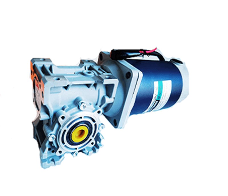 直流無(wú)刷蝸輪蝸桿減速機(jī)