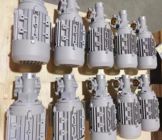 艾思捷為德資企業定制的紡織專用蝸輪蝸桿減速機 (2).jpg