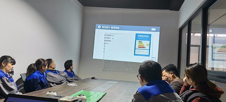 艾思捷開啟5月減速機技術培訓會議