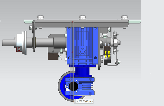 艾思捷帶你了解：高壓合閘開關裝置用什么減速機？
